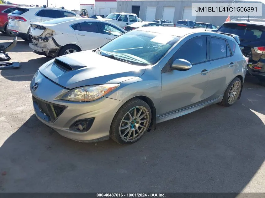 JM1BL1L41C1506391 2012 Mazda Mazdaspeed3 Touring