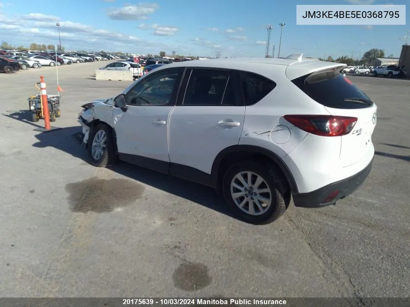 JM3KE4BE5E0368795 2014 Mazda Cx -5 Gx