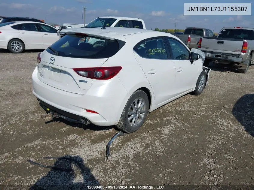 JM1BN1L73J1155307 2018 Mazda Mazda3 Sport