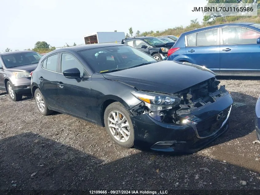 JM1BN1L70J1165986 2018 Mazda Mazda3 Sport