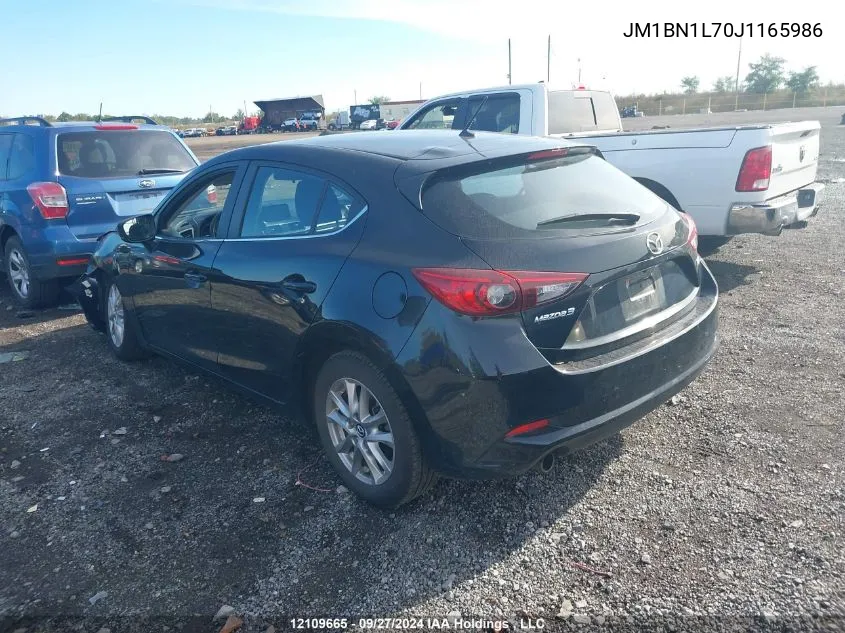 JM1BN1L70J1165986 2018 Mazda Mazda3 Sport