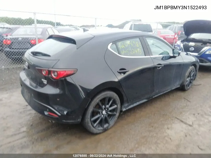 JM1BPBMY3N1522493 2022 Mazda Mazda3 Sport