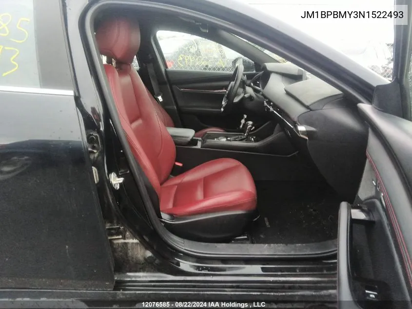 JM1BPBMY3N1522493 2022 Mazda Mazda3 Sport