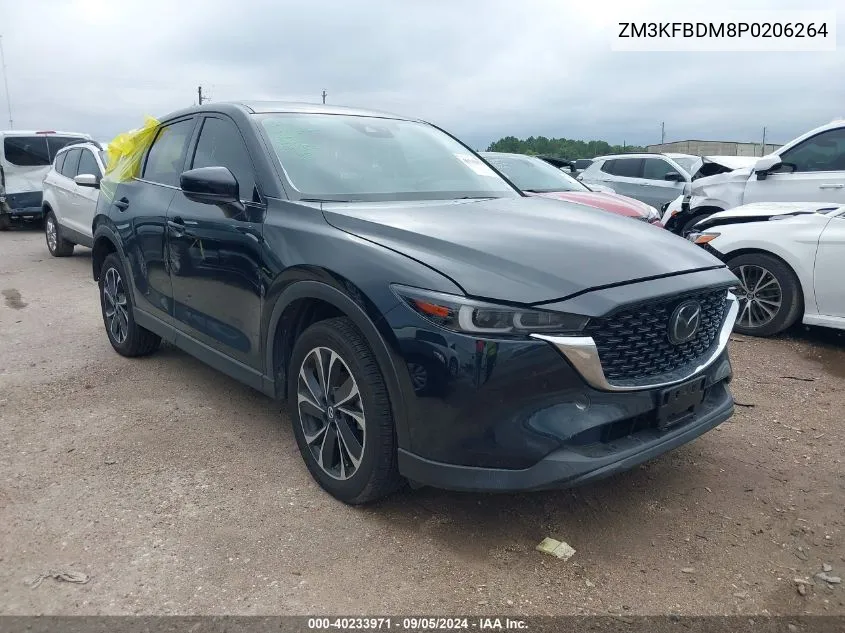 2023 Mazda Cx-5 2.5 S Premium VIN: ZM3KFBDM8P0206264 Lot: 40233971