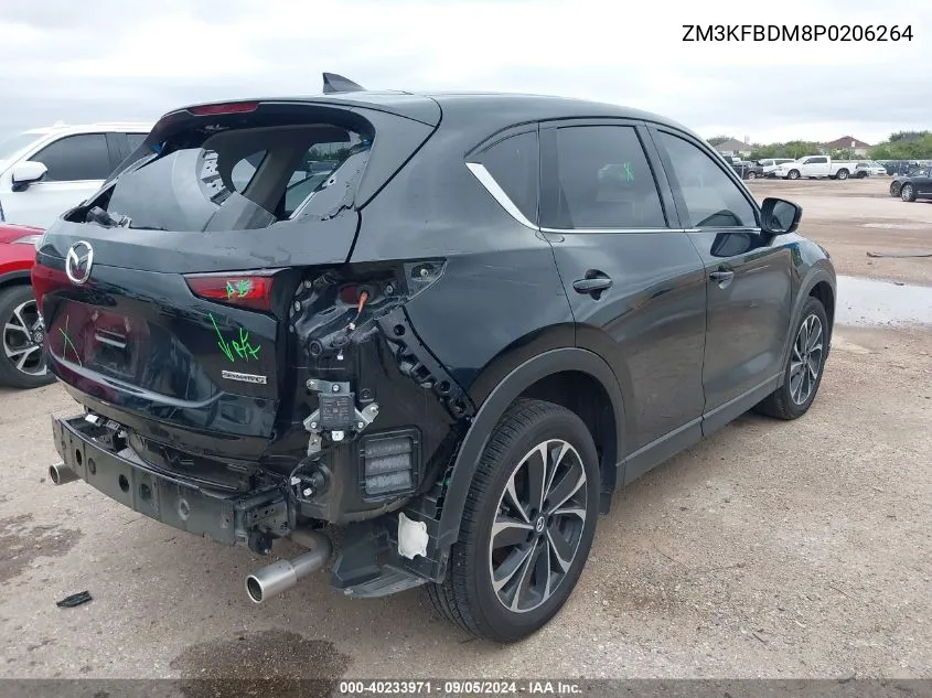 2023 Mazda Cx-5 2.5 S Premium VIN: ZM3KFBDM8P0206264 Lot: 40233971