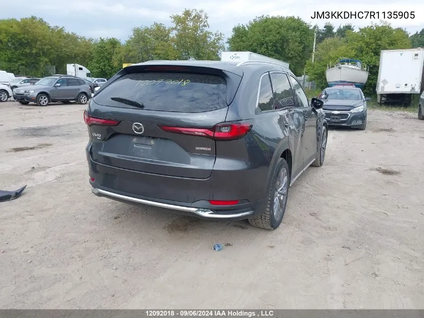 JM3KKDHC7R1135905 2024 Mazda Cx90 Mhev