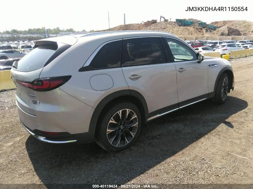 JM3KKDHA4R1150554 2024 Mazda Cx-90 Phev Premium