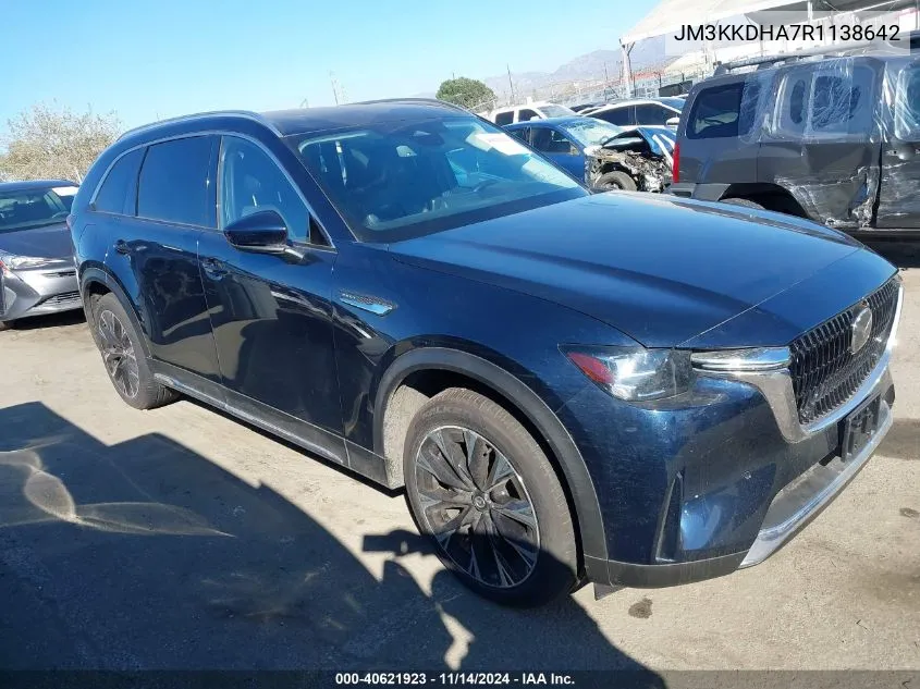 2024 Mazda Cx-90 Phev Premium VIN: JM3KKDHA7R1138642 Lot: 40621923