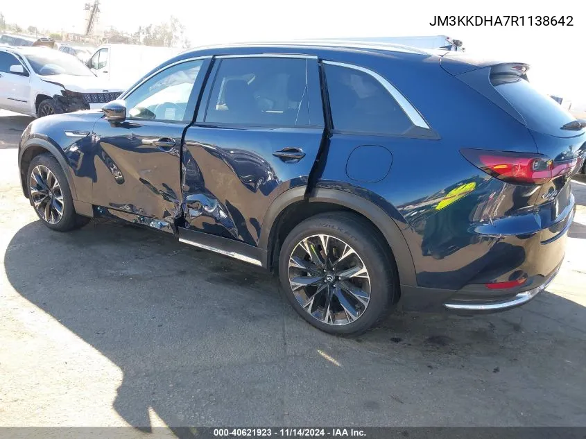 2024 Mazda Cx-90 Phev Premium VIN: JM3KKDHA7R1138642 Lot: 40621923