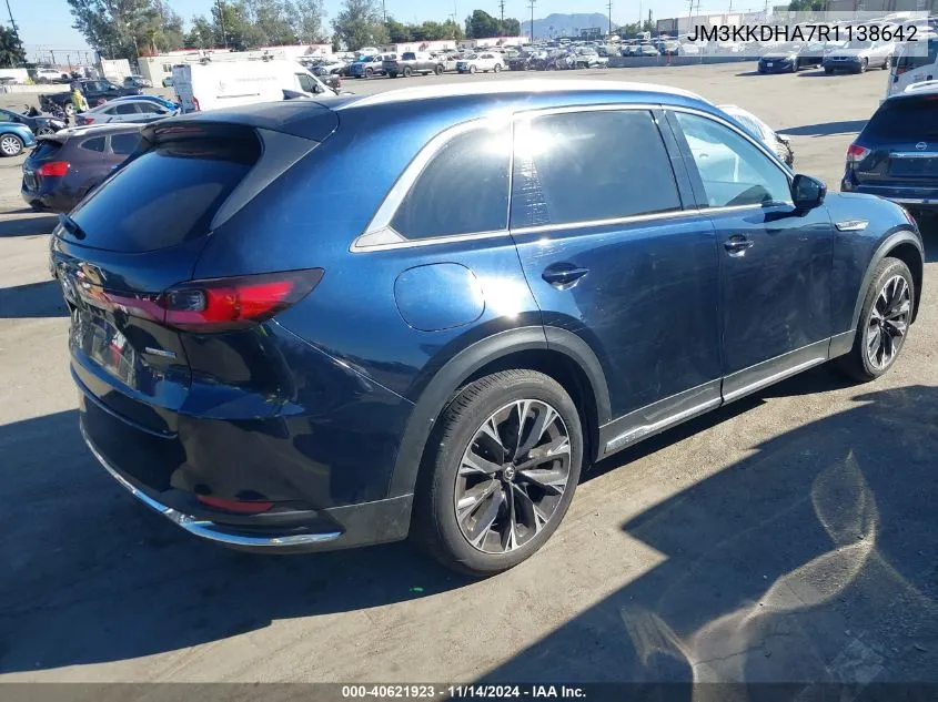 2024 Mazda Cx-90 Phev Premium VIN: JM3KKDHA7R1138642 Lot: 40621923