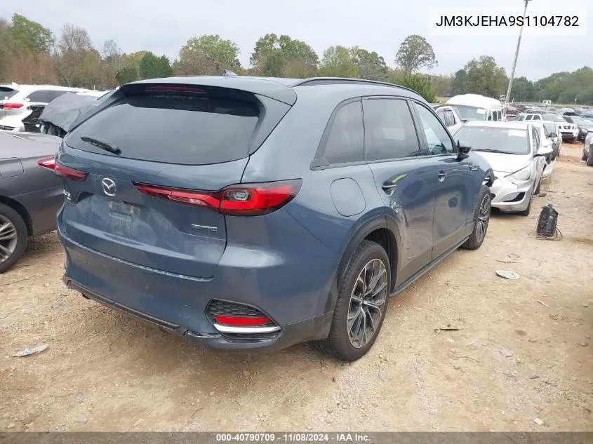 2025 Mazda Cx-70 Phev Premium Plus Package VIN: JM3KJEHA9S1104782 Lot: 40790709