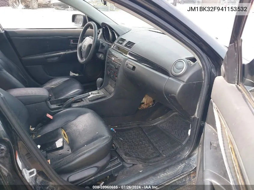 JM1BK32F941153532 2004 Mazda Mazda3 I