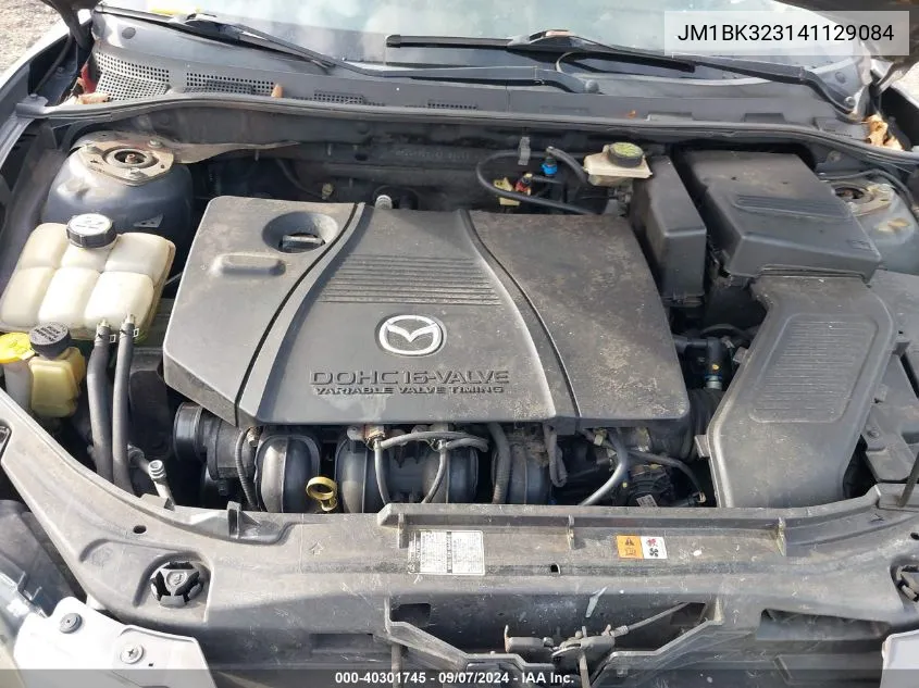 JM1BK323141129084 2004 Mazda Mazda3 S