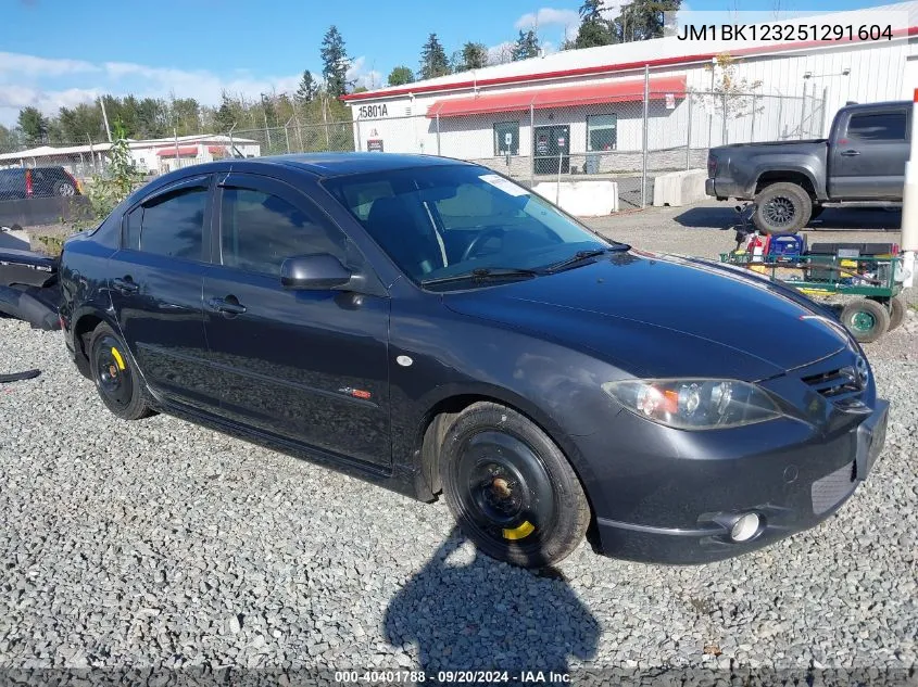 JM1BK123251291604 2005 Mazda Mazda3 Sp23