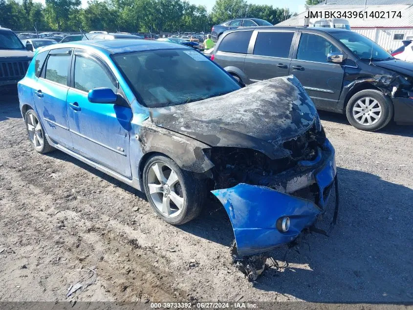 JM1BK343961402174 2006 Mazda Mazda3 S Touring