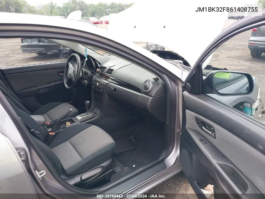 JM1BK32F861408755 2006 Mazda Mazda3 I