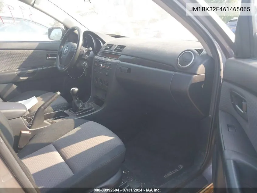 JM1BK32F461465065 2006 Mazda Mazda3 I