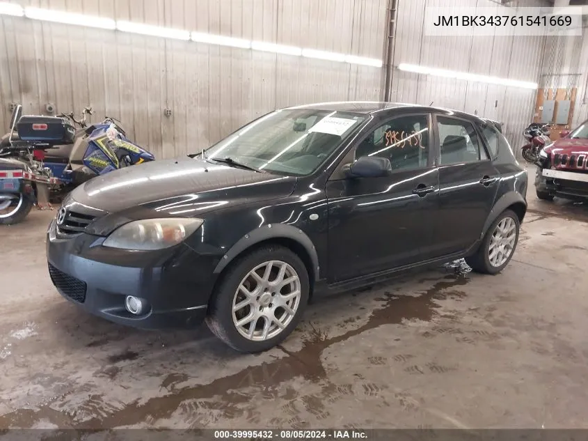 JM1BK343761541669 2006 Mazda Mazda3 S Touring