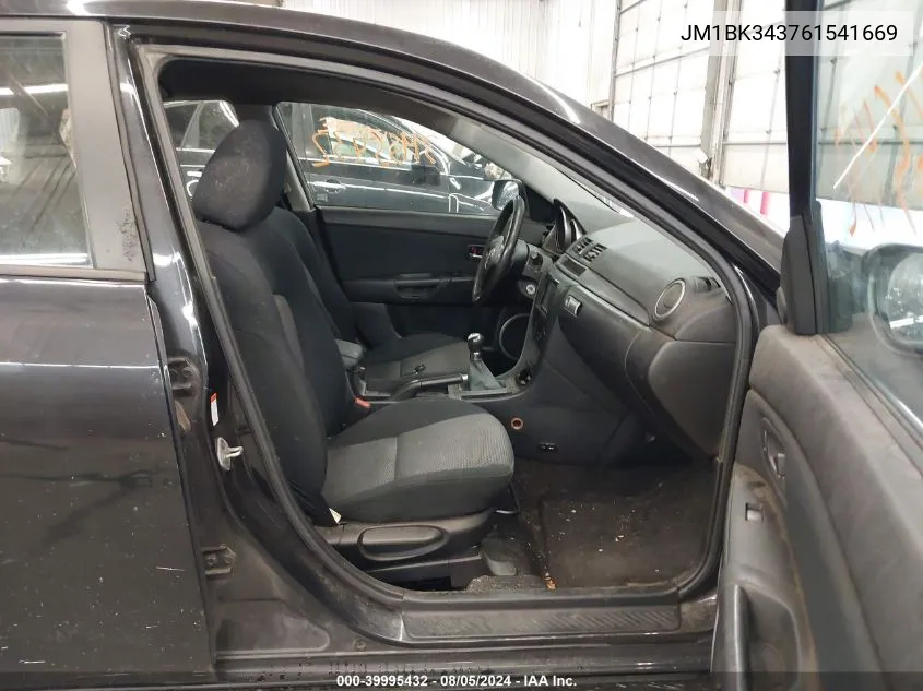 JM1BK343761541669 2006 Mazda Mazda3 S Touring