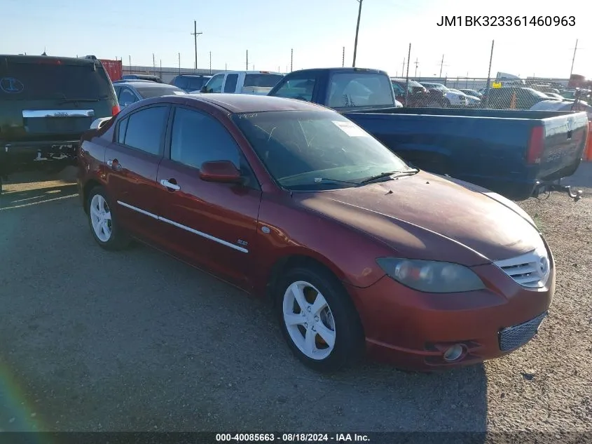 JM1BK323361460963 2006 Mazda Mazda3 S