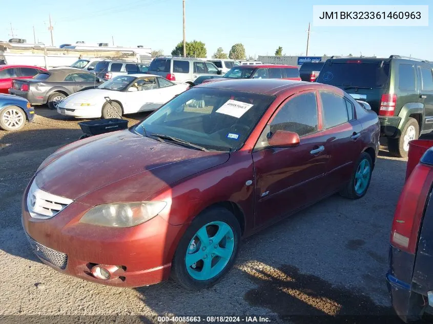 JM1BK323361460963 2006 Mazda Mazda3 S