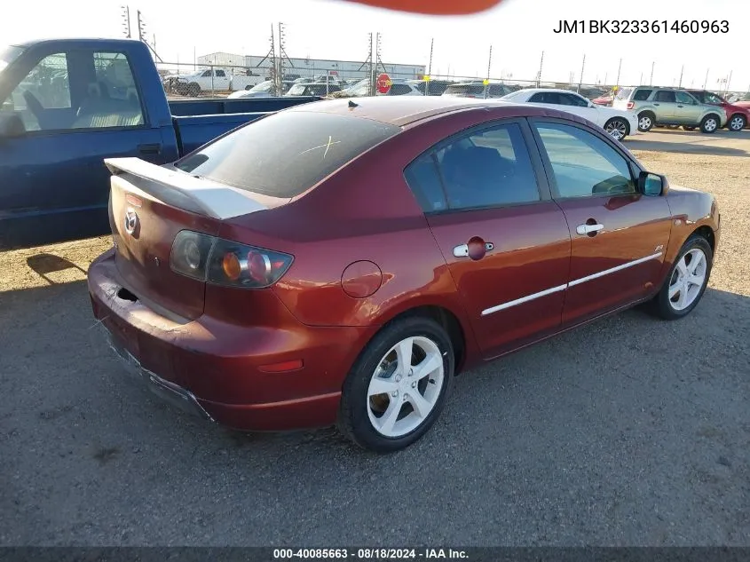 JM1BK323361460963 2006 Mazda Mazda3 S