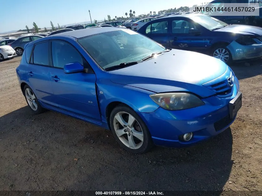 JM1BK144461457029 2006 Mazda Mazda3 S