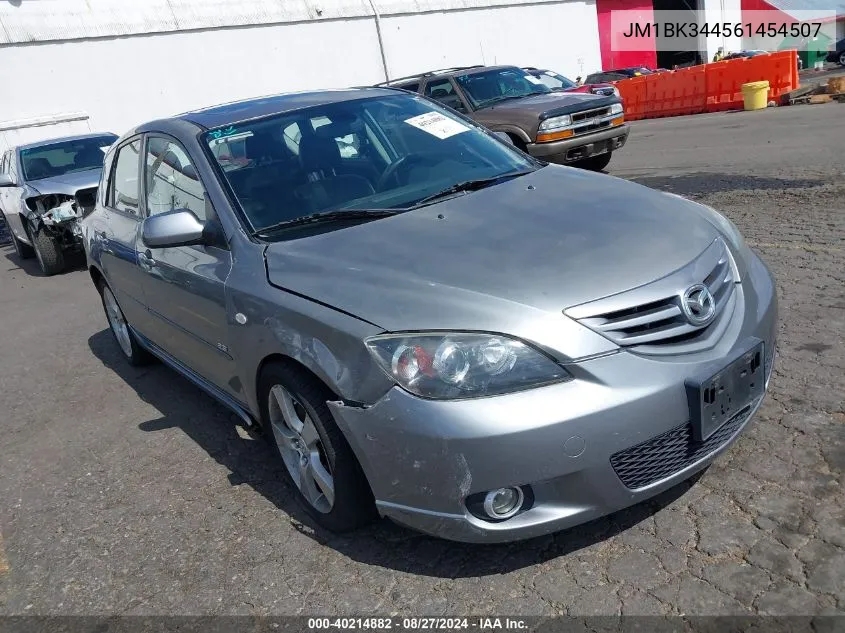 JM1BK344561454507 2006 Mazda Mazda3 S Grand Touring