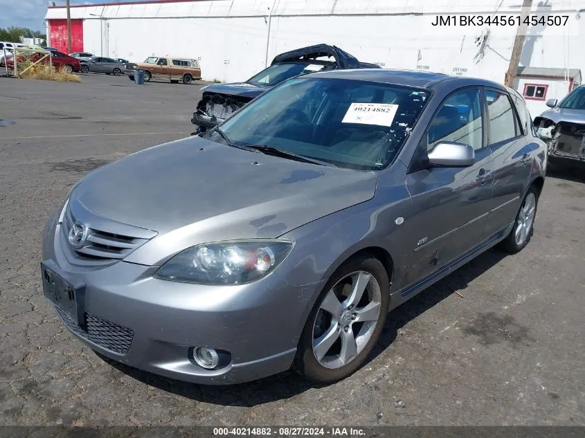 JM1BK344561454507 2006 Mazda Mazda3 S Grand Touring