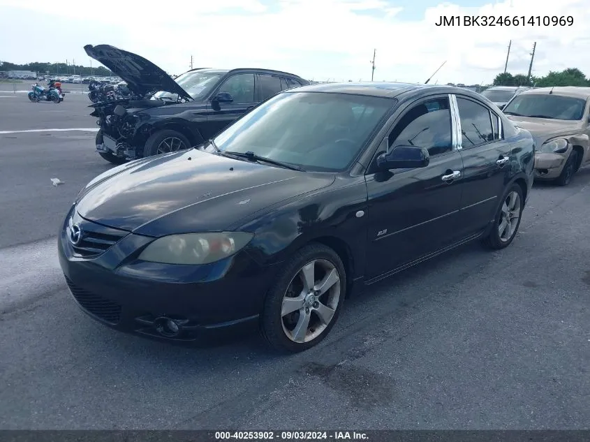 JM1BK324661410969 2006 Mazda Mazda3 S Touring