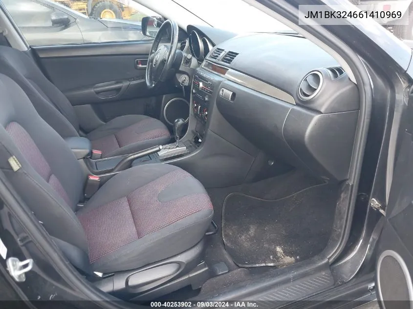 JM1BK324661410969 2006 Mazda Mazda3 S Touring