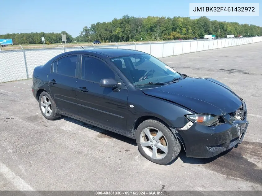 JM1BK32F461432972 2006 Mazda Mazda3 I