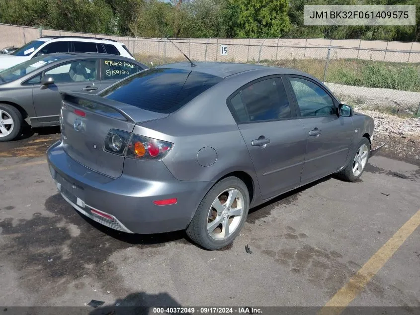 JM1BK32F061409575 2006 Mazda Mazda3 I