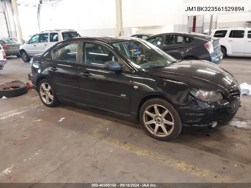 JM1BK323561529894 2006 Mazda Mazda3 S Touring