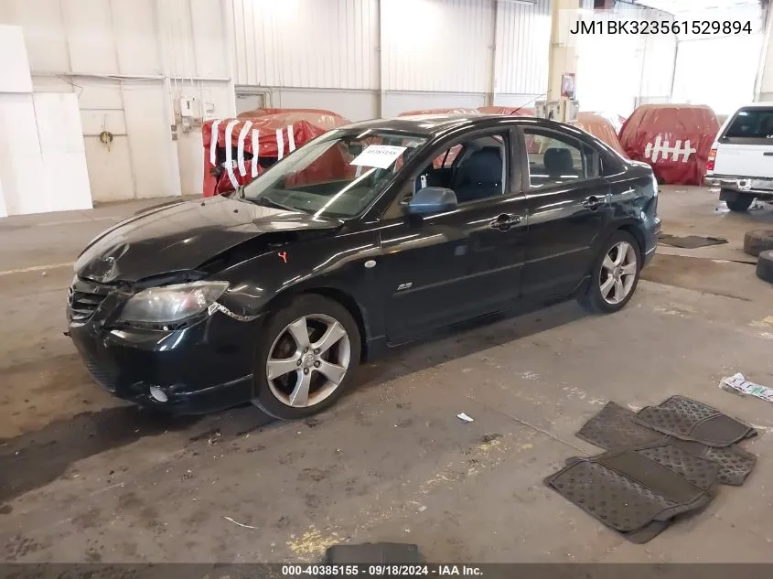 JM1BK323561529894 2006 Mazda Mazda3 S Touring