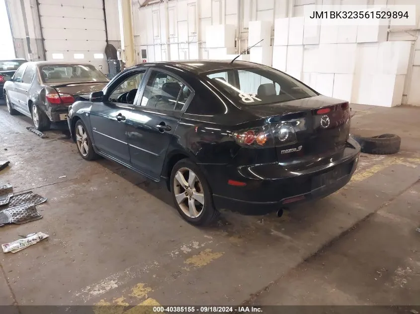 JM1BK323561529894 2006 Mazda Mazda3 S Touring