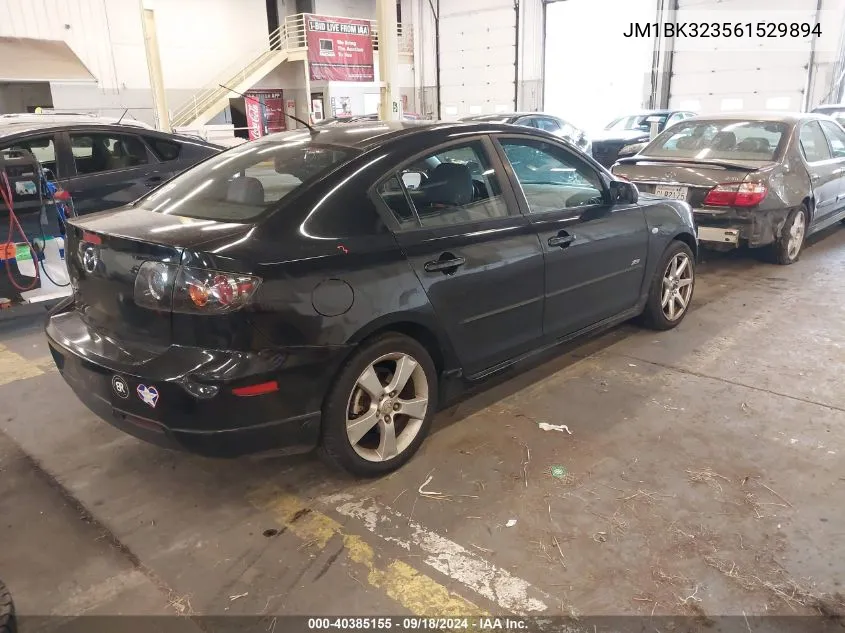 JM1BK323561529894 2006 Mazda Mazda3 S Touring