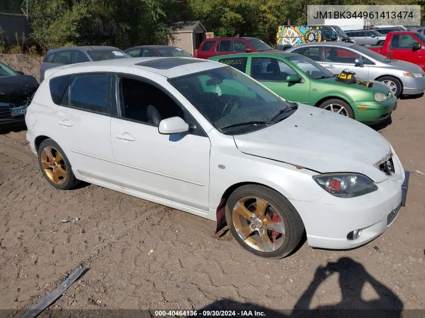 JM1BK344961413474 2006 Mazda Mazda3 S Grand Touring