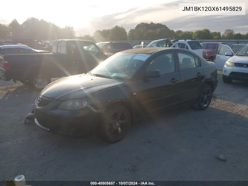 JM1BK12GX61495829 2006 Mazda Mazda3 I