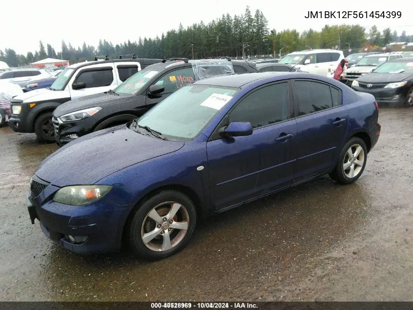 JM1BK12F561454399 2006 Mazda Mazda3 I