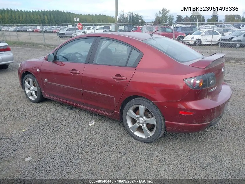 JM1BK323961493336 2006 Mazda Mazda3 S Grand Touring