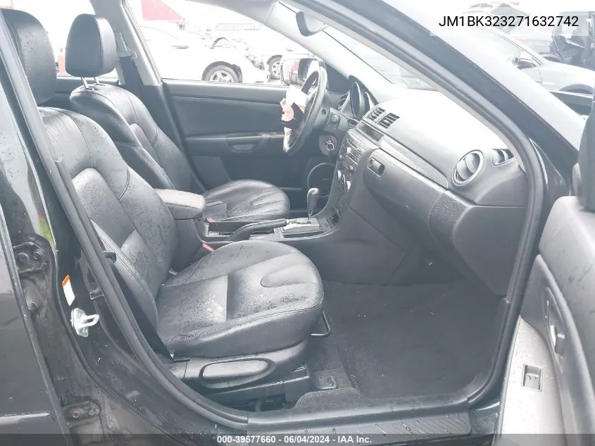 JM1BK323271632742 2007 Mazda Mazda3 S Grand Touring