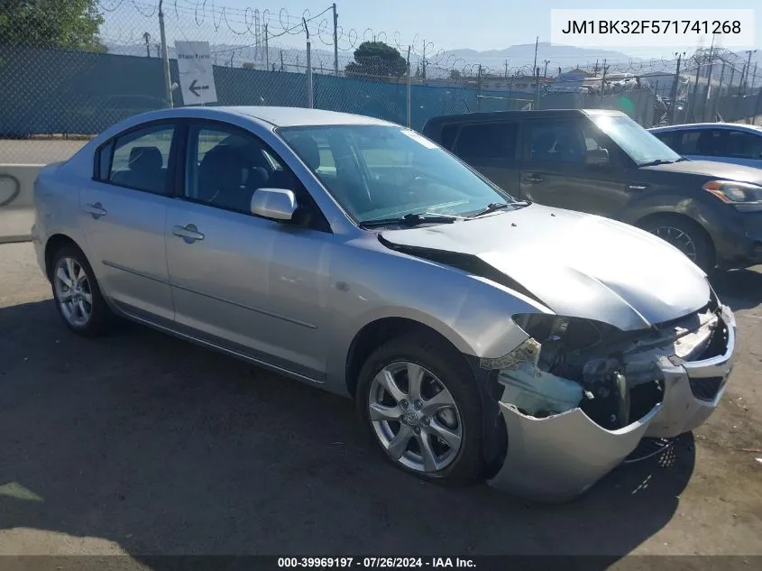 JM1BK32F571741268 2007 Mazda Mazda3 I