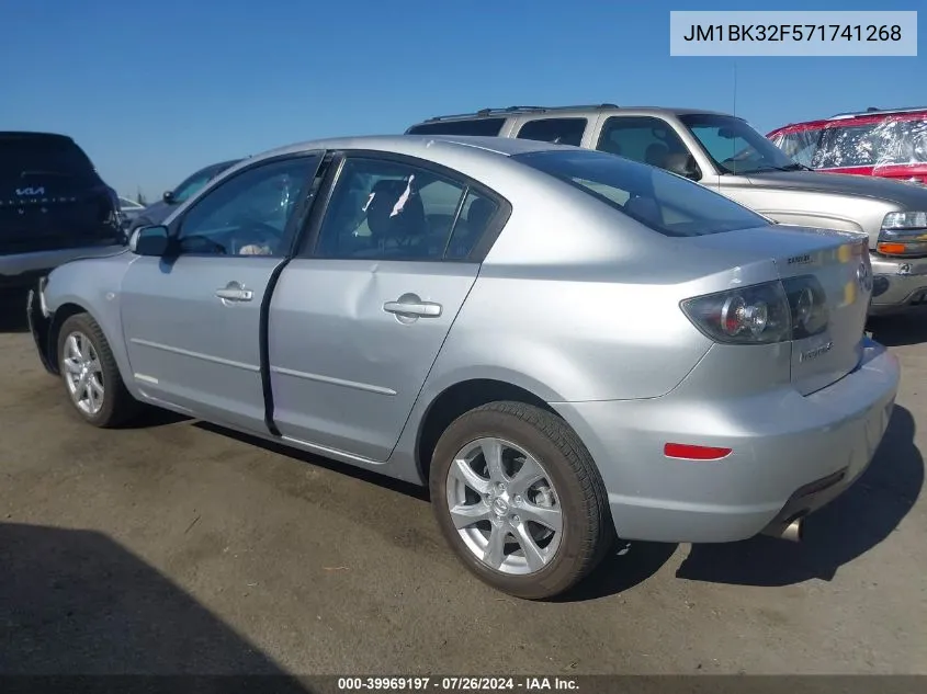 JM1BK32F571741268 2007 Mazda Mazda3 I