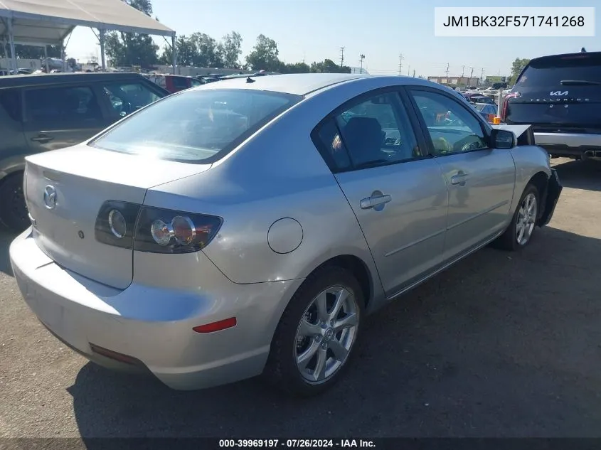 JM1BK32F571741268 2007 Mazda Mazda3 I