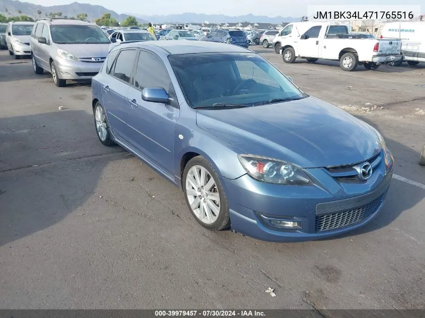 2007 Mazda Mazdaspeed3 Sport VIN: JM1BK34L471765516 Lot: 39979457