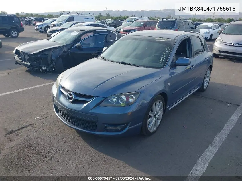 JM1BK34L471765516 2007 Mazda Mazdaspeed3 Sport