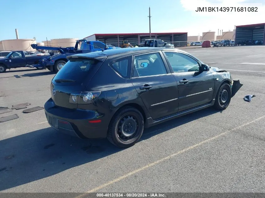 JM1BK143971681082 2007 Mazda Mazda3 S Sport