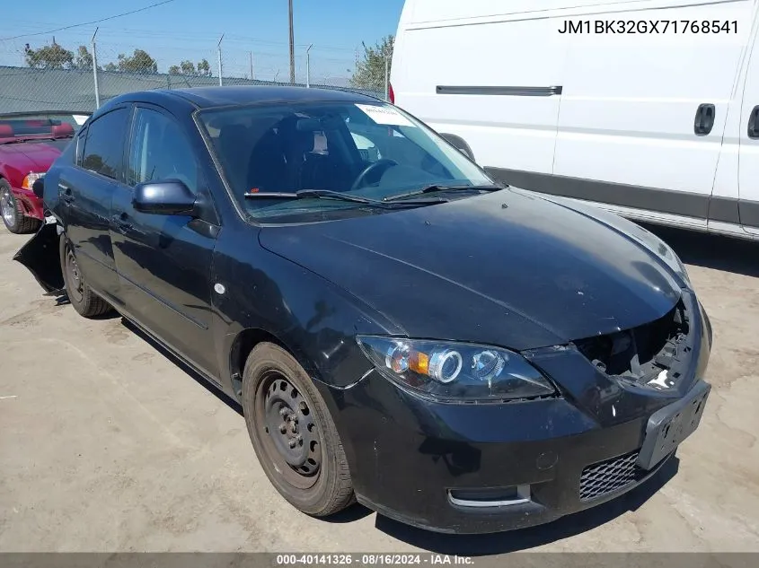 JM1BK32GX71768541 2007 Mazda Mazda3 I Sport