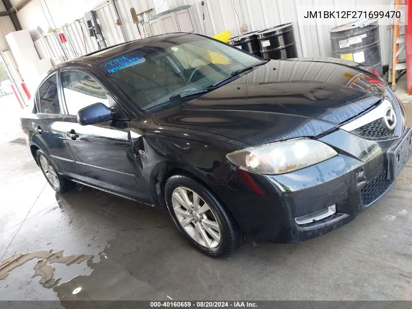 JM1BK12F271699470 2007 Mazda Mazda3 I